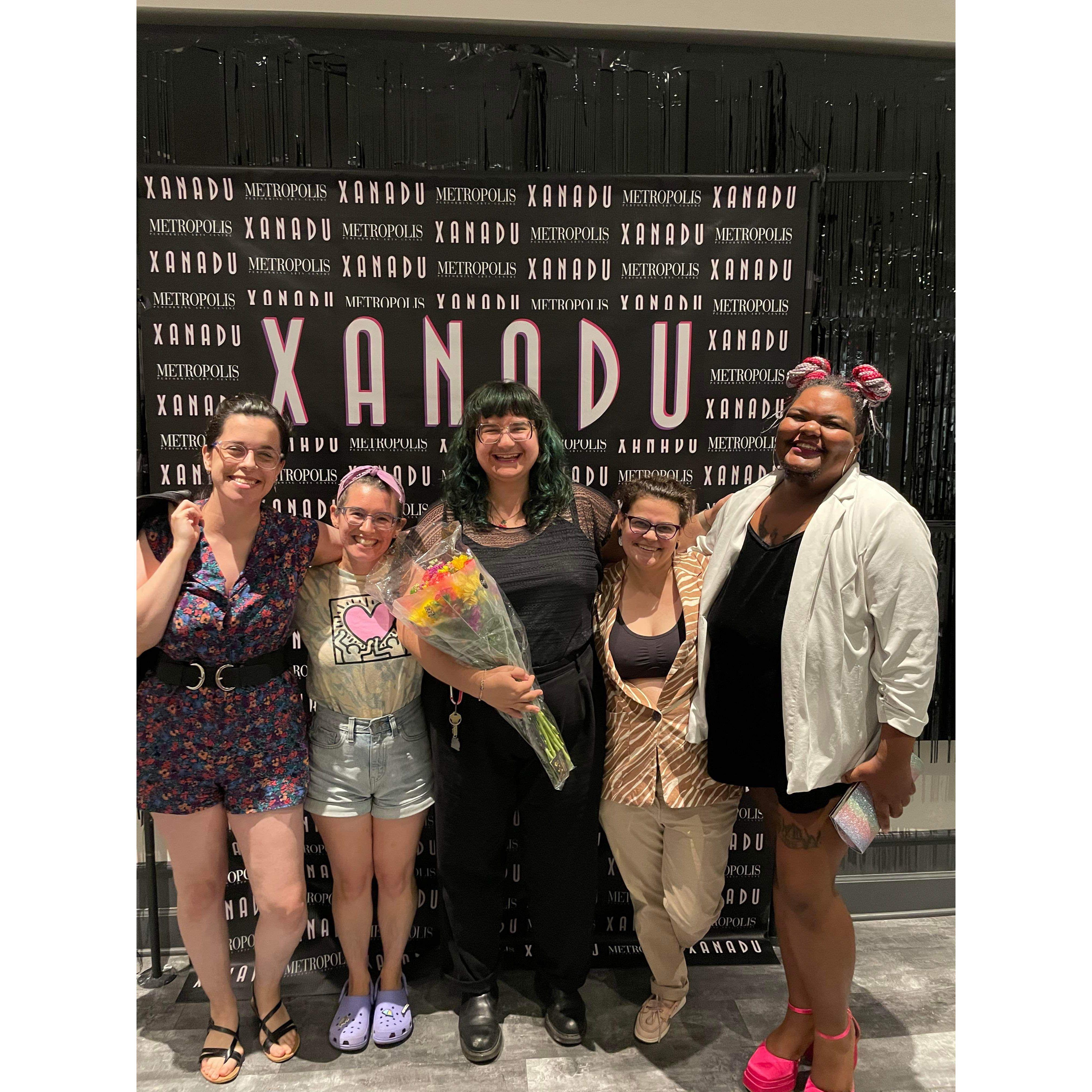 Congrats on a great show, Lili!