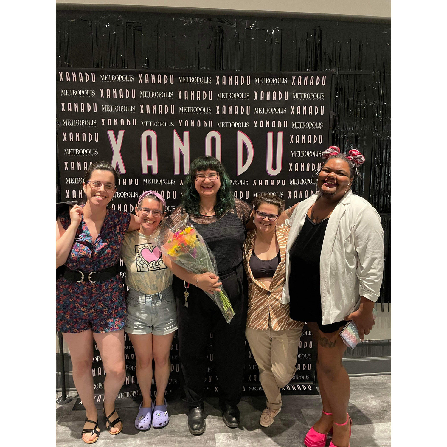 Congrats on a great show, Lili!