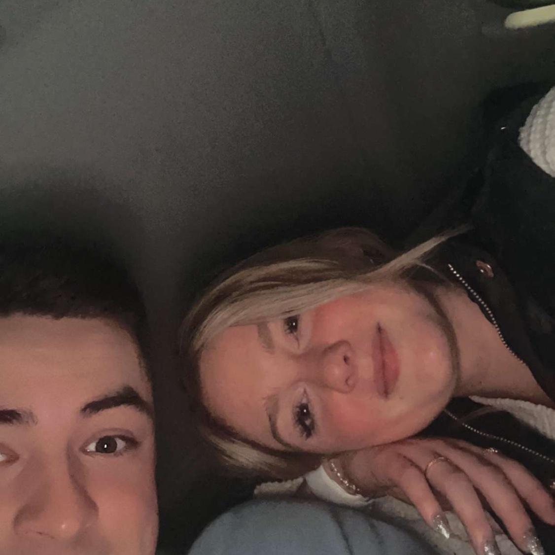 Our first date!
