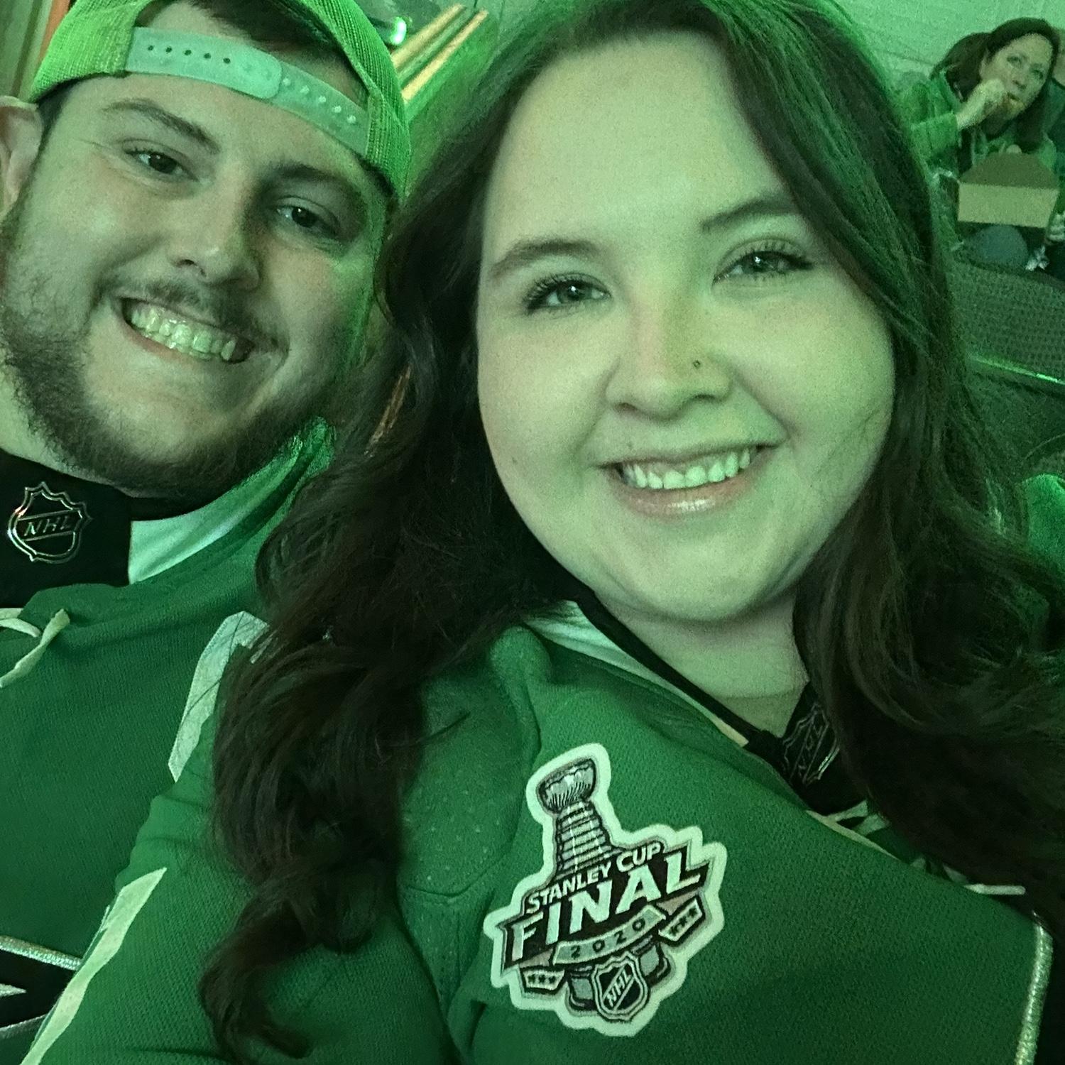 My first Dallas Stars home game, New Years Eve 2022