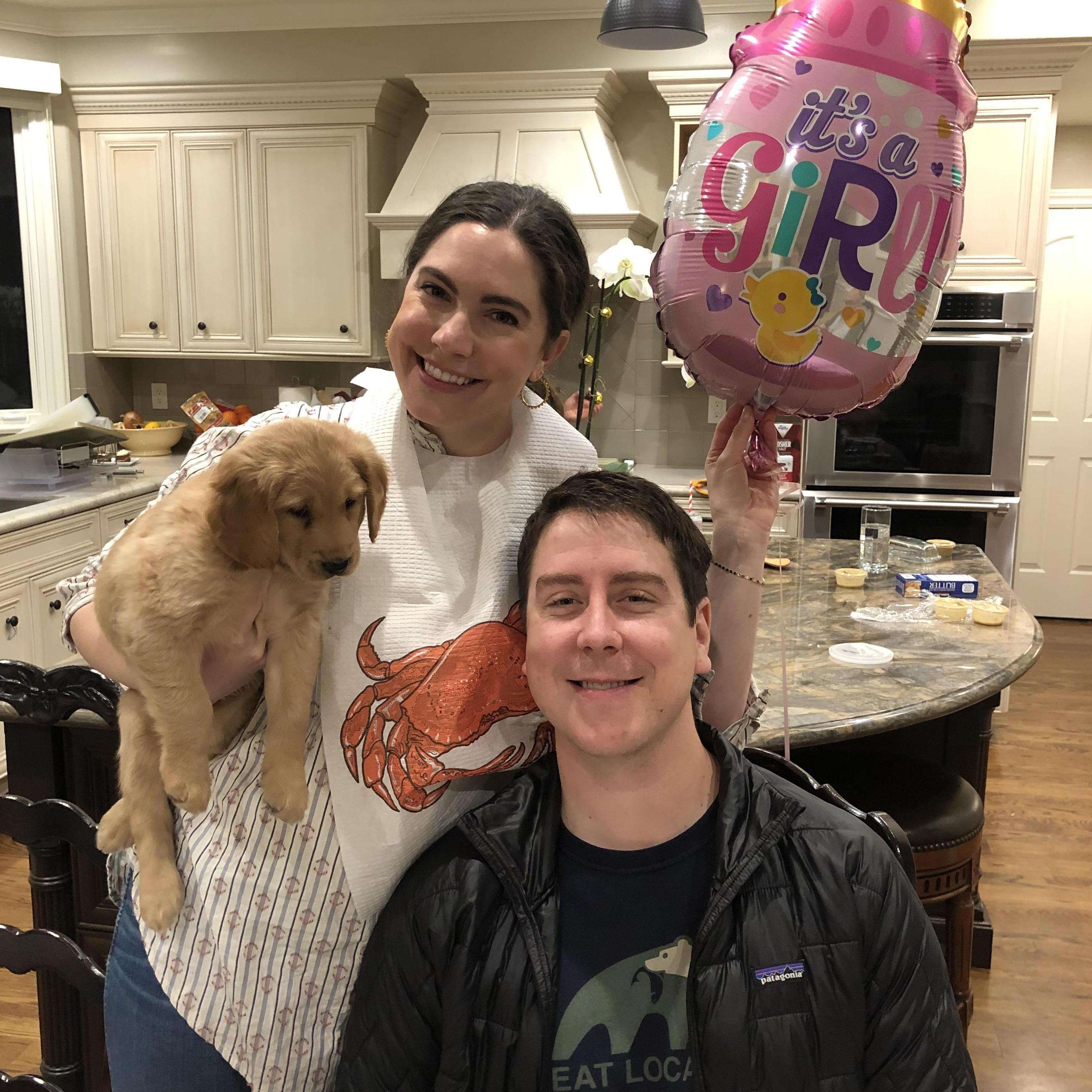 The day we brought Pepper Grunbaum home!
