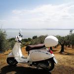 Umbria in Vespa