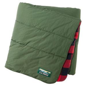 L.L.Bean Flannel Camp Blanket, Extra-Large