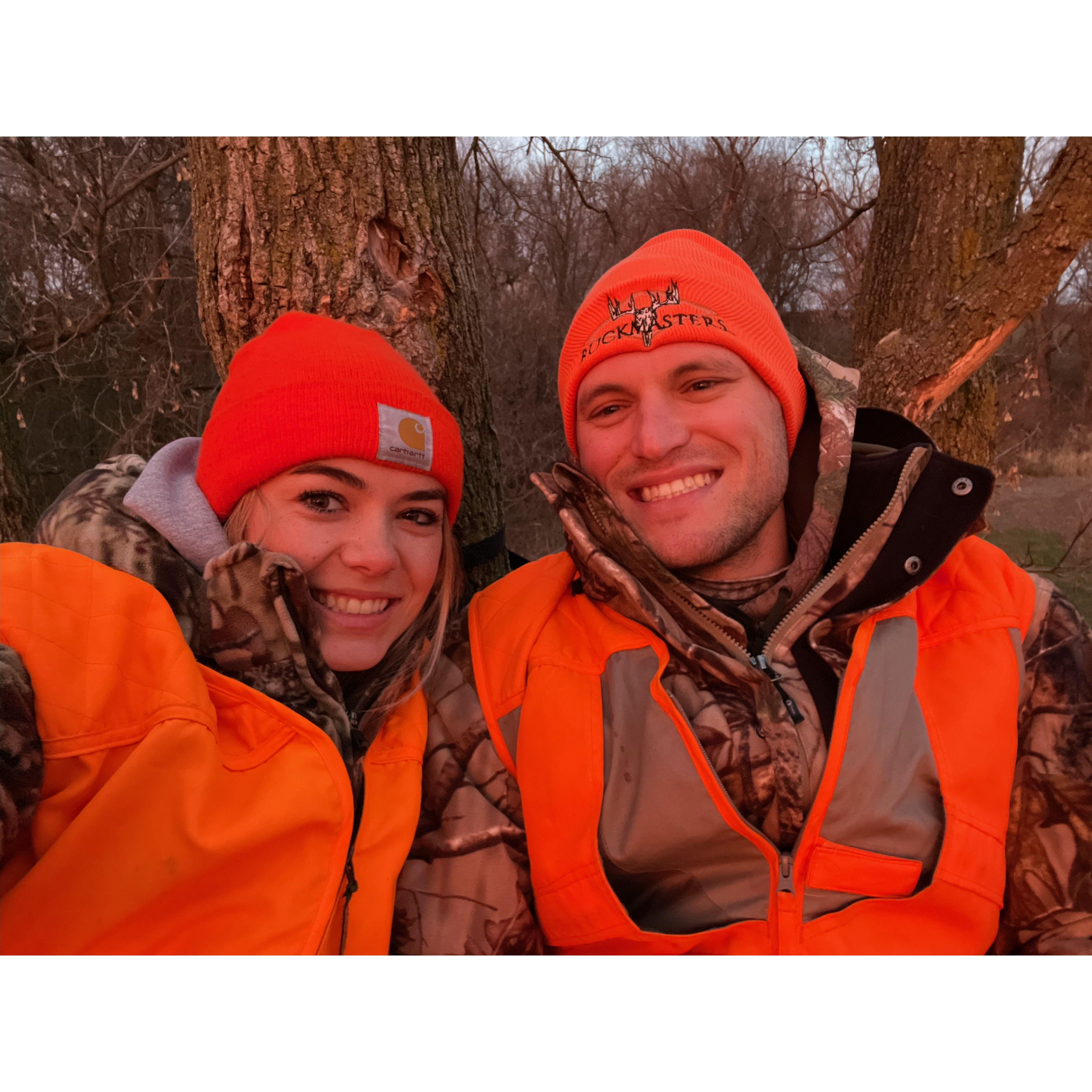 11/24/21: Hunting again!