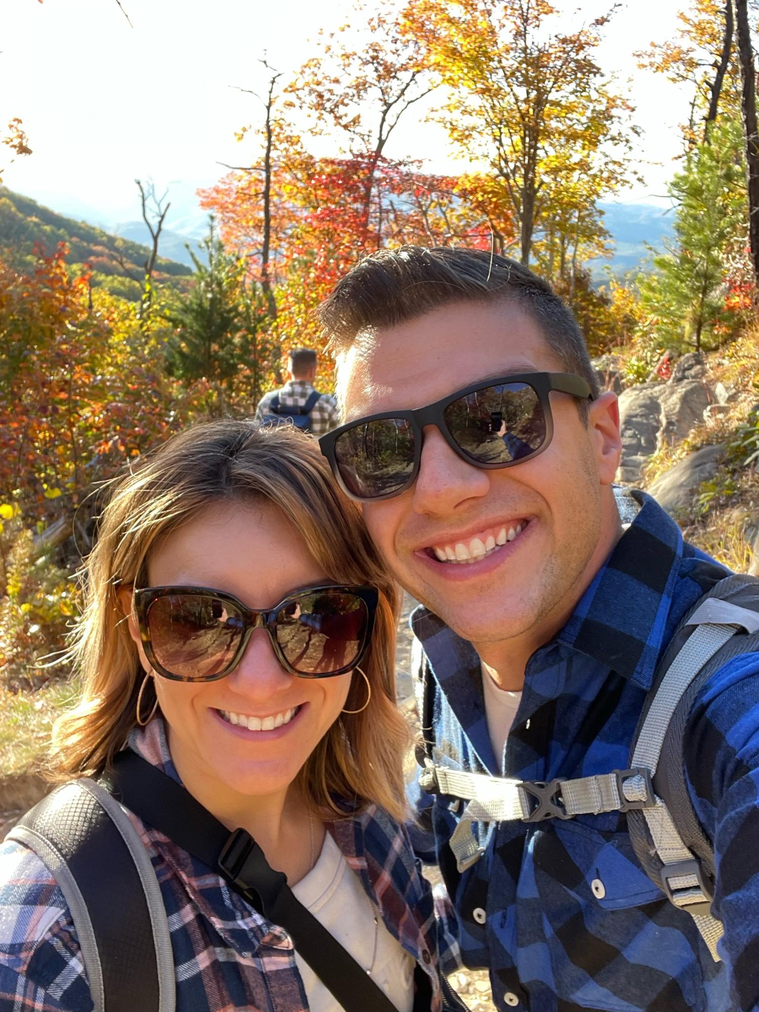 Hiking in Tennessee