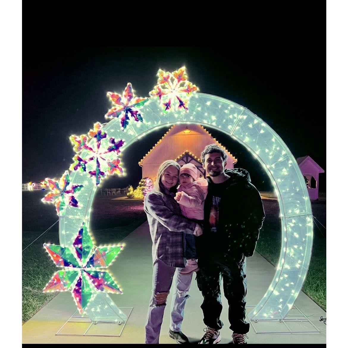 The picture we took right before we got engaged!