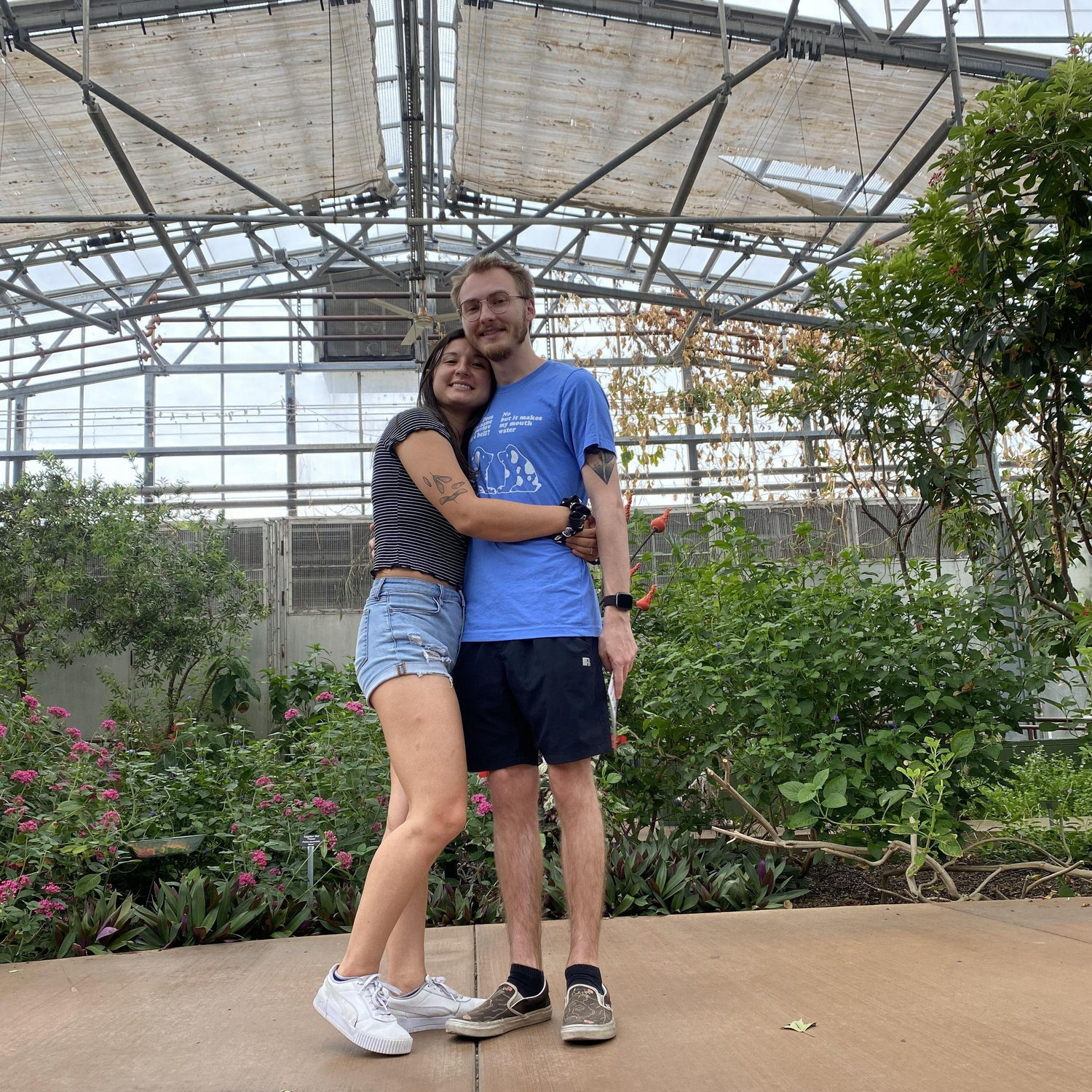 Butterfly gardens