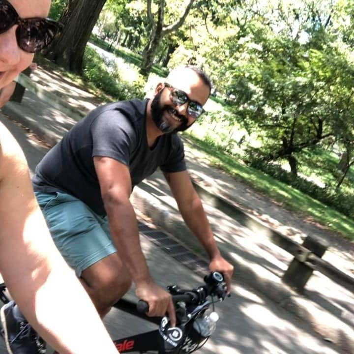 Another amazing birthday trip, riding bikes through Central Park.