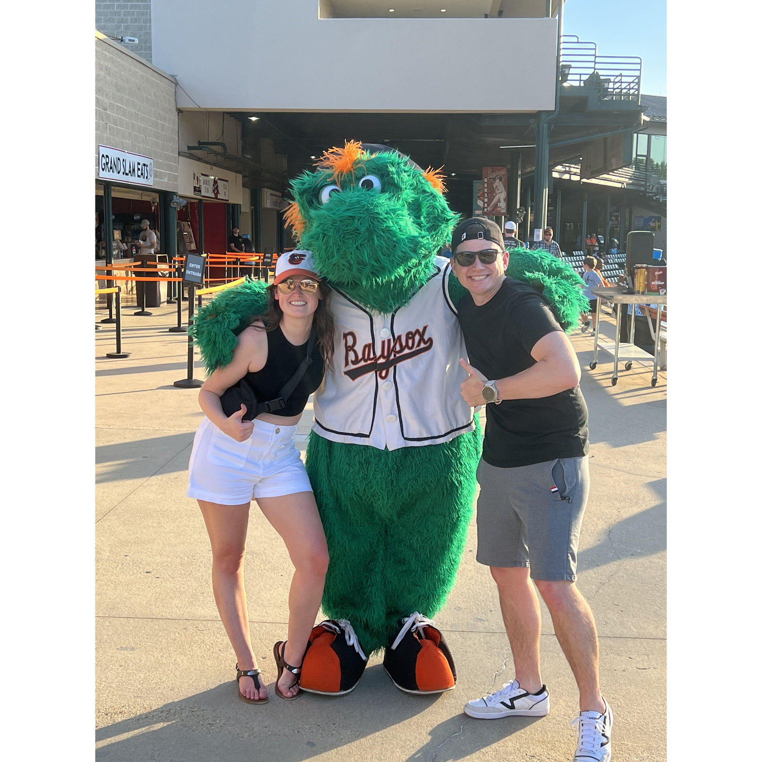 Attending a local Bowie Baysox game (2024)