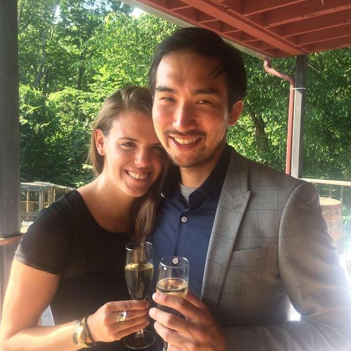 Catherine's wedding was the first time Sarah met Mark's family.