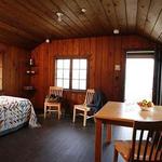 Relax in a water-side cabin