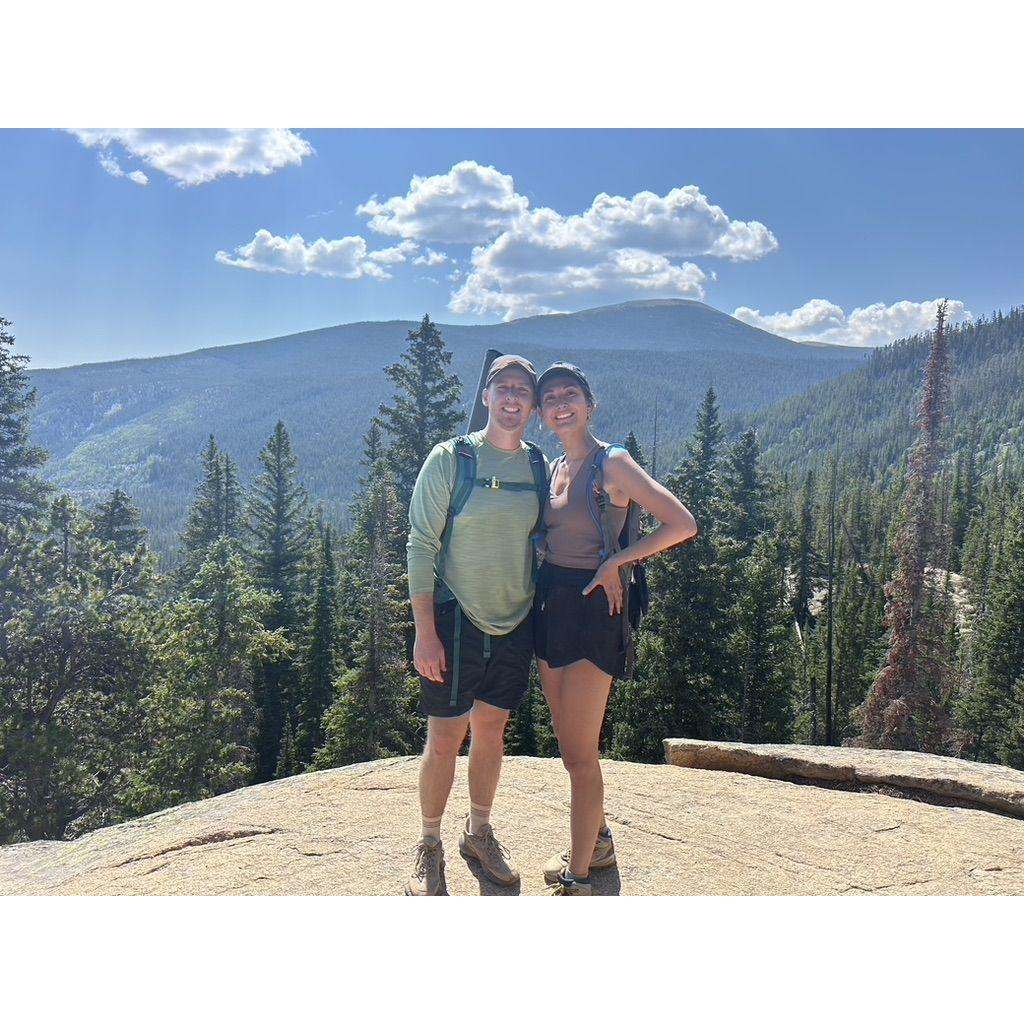 Backpacking in Rocky Mountain National Park