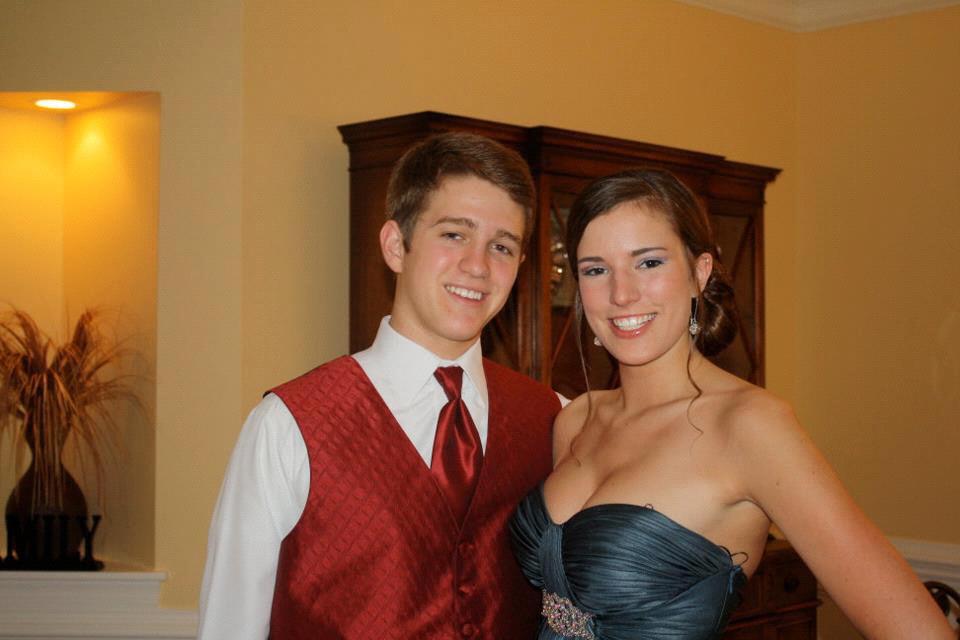 Our second prom.