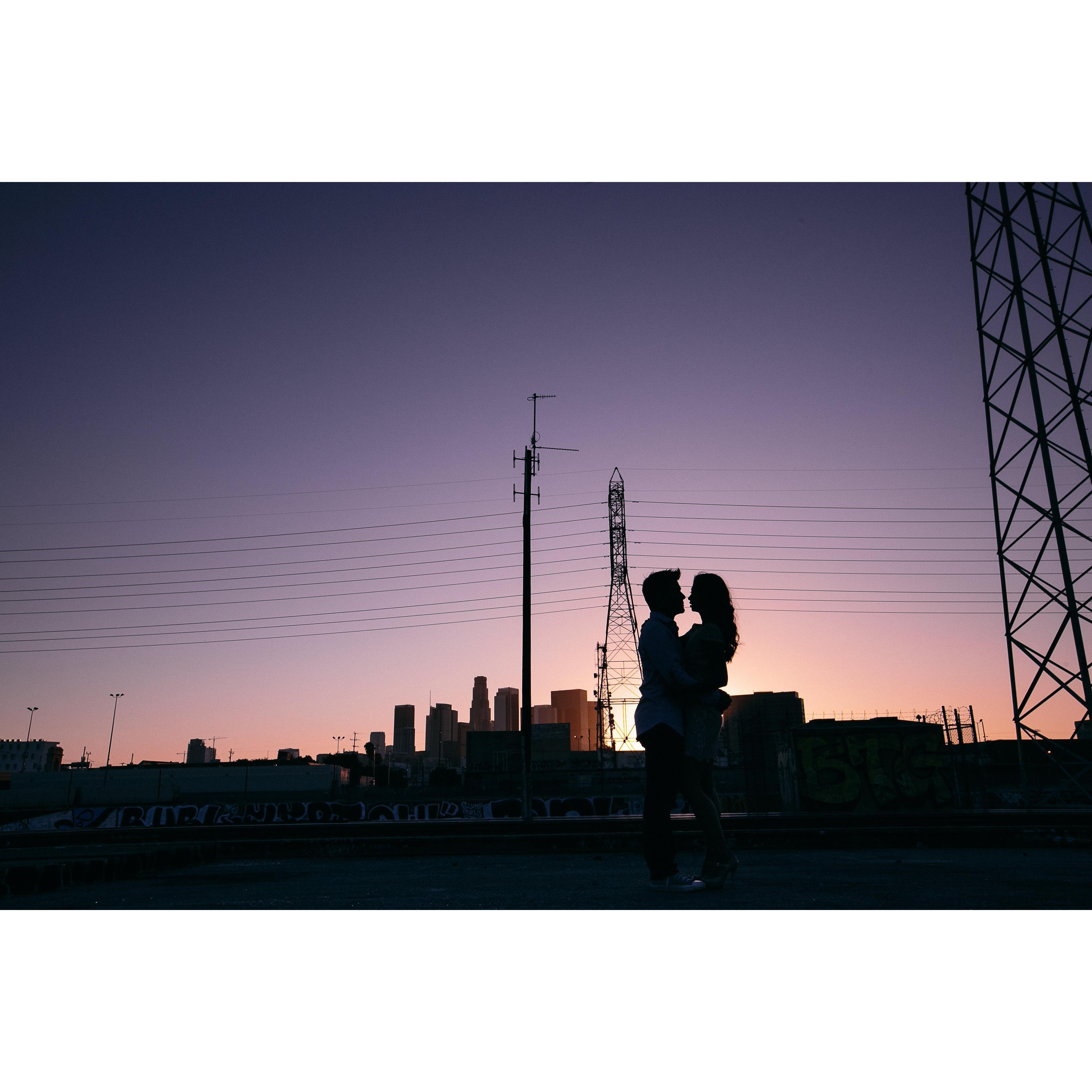 Engagement shoot.