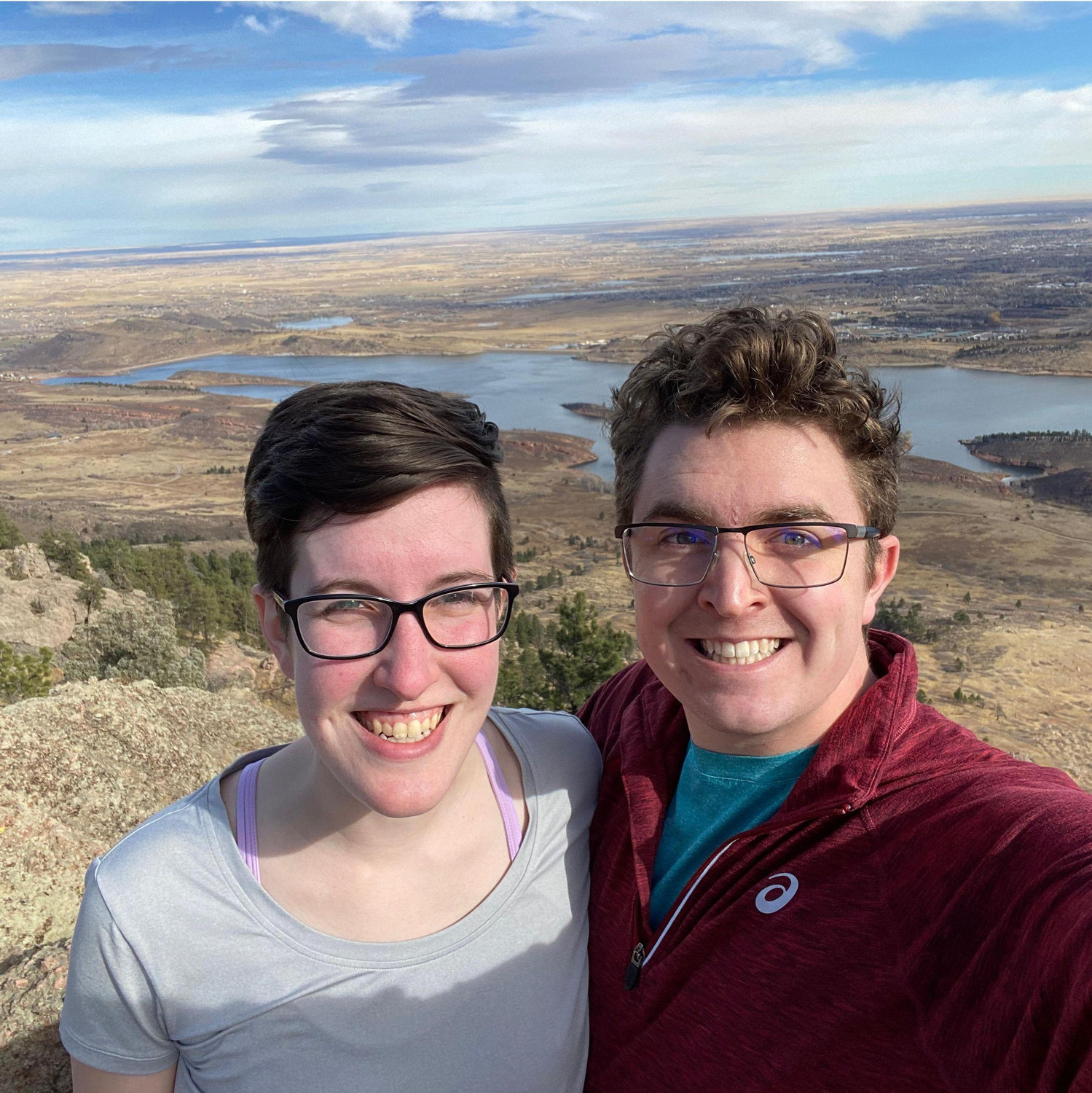 Horseshoe Lake near Ft. Collins