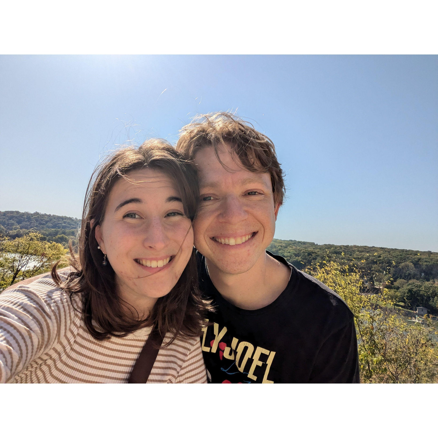 Taken at an overlook in Oregon, WI.