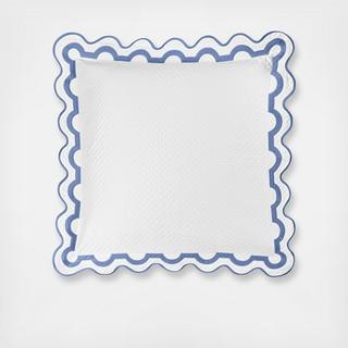 Mirasol Matelasse Euro Sham