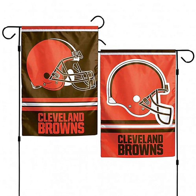 WinCraft NFL Cleveland Browns 2-Sided Garden Flag, 12 x 18-inches