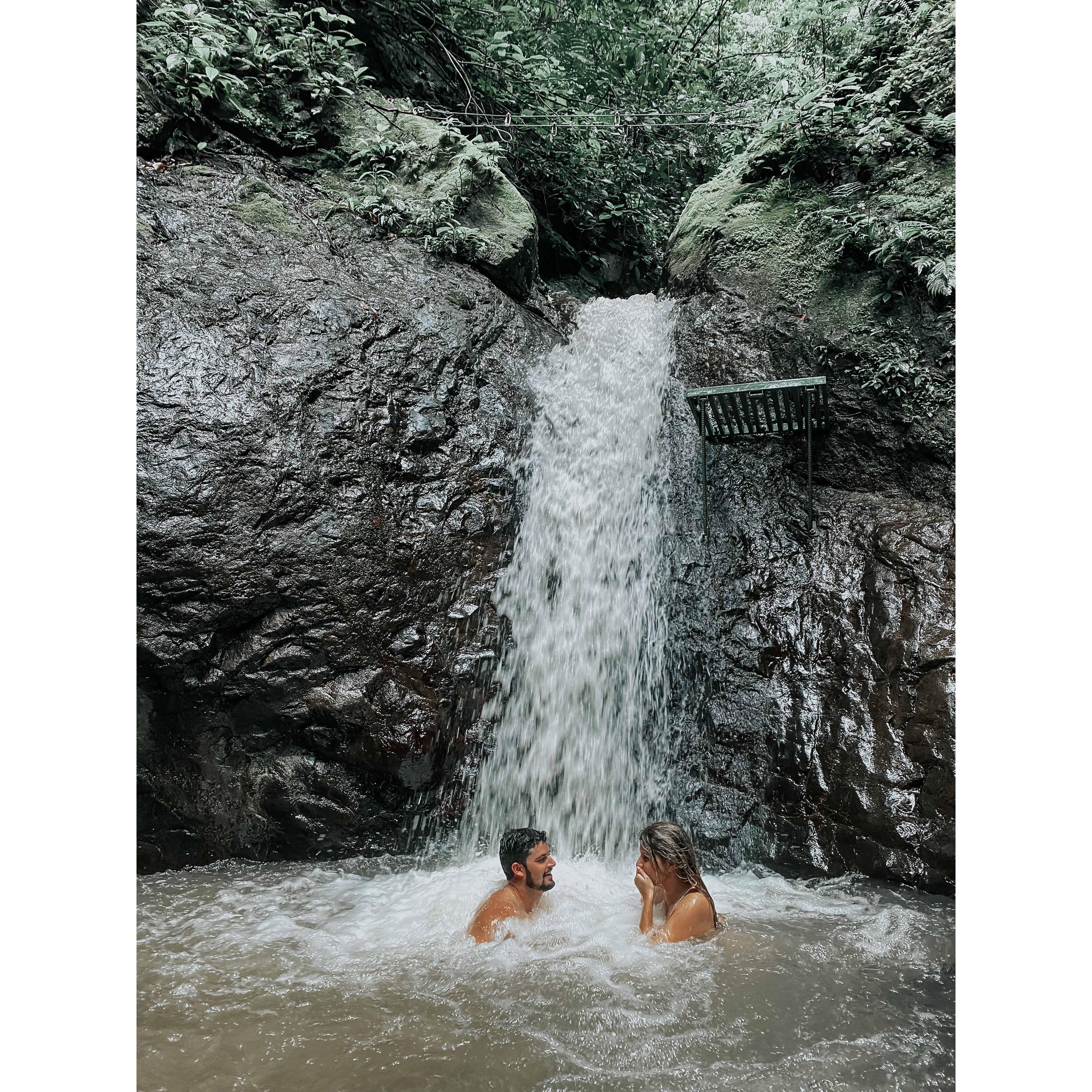 Getting to see the most beautiful waterfalls in Costa Rica!!

Summer 2021