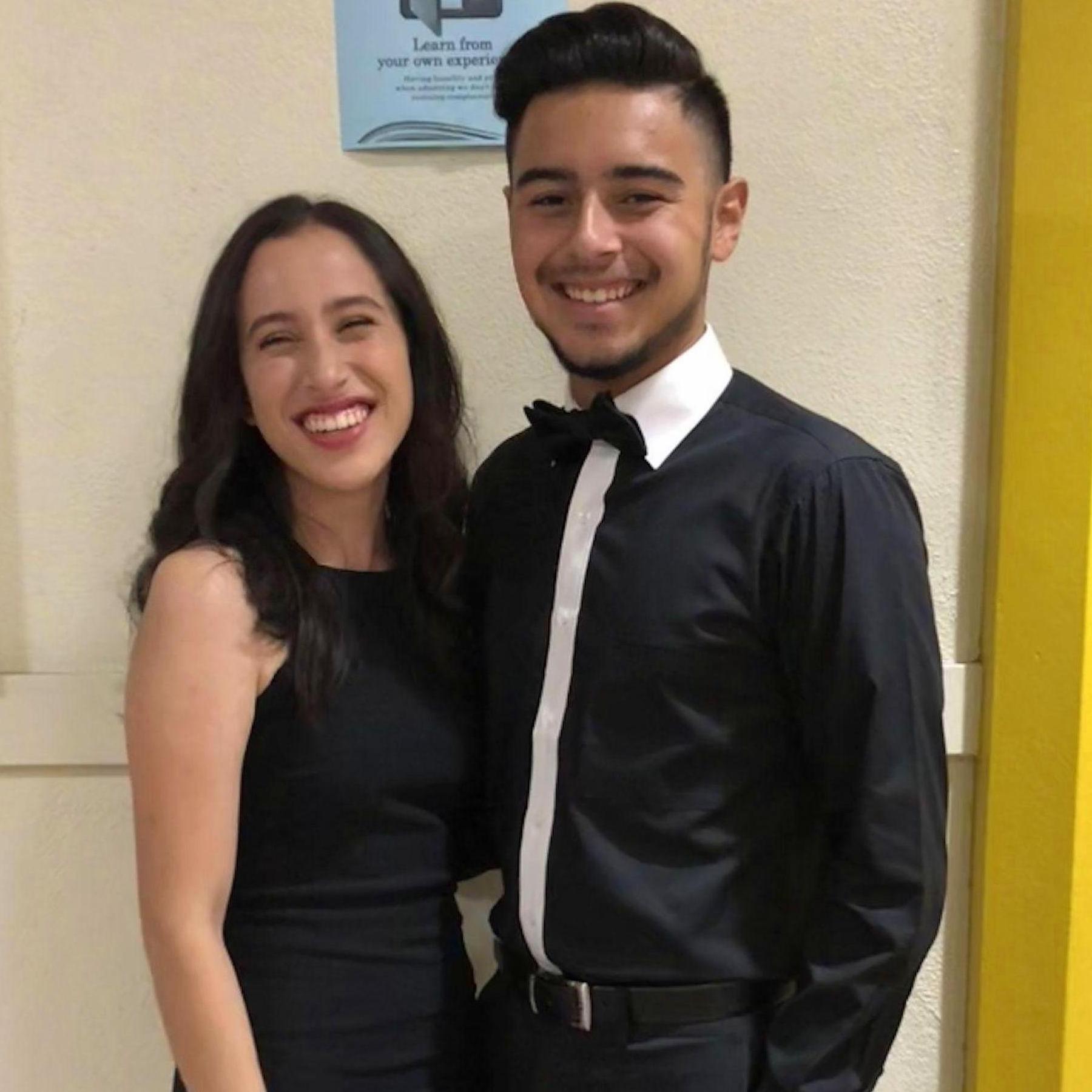 First school dance together