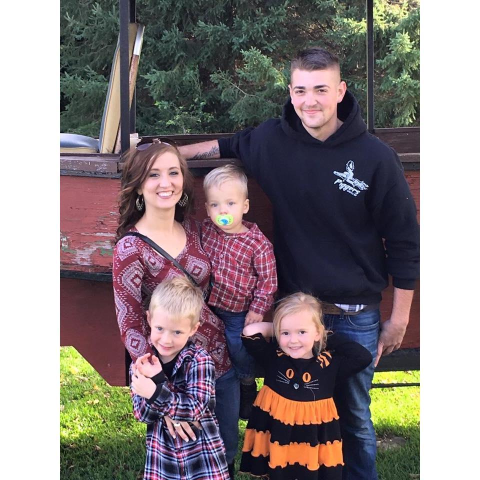 First trip to the pumpkin barn!