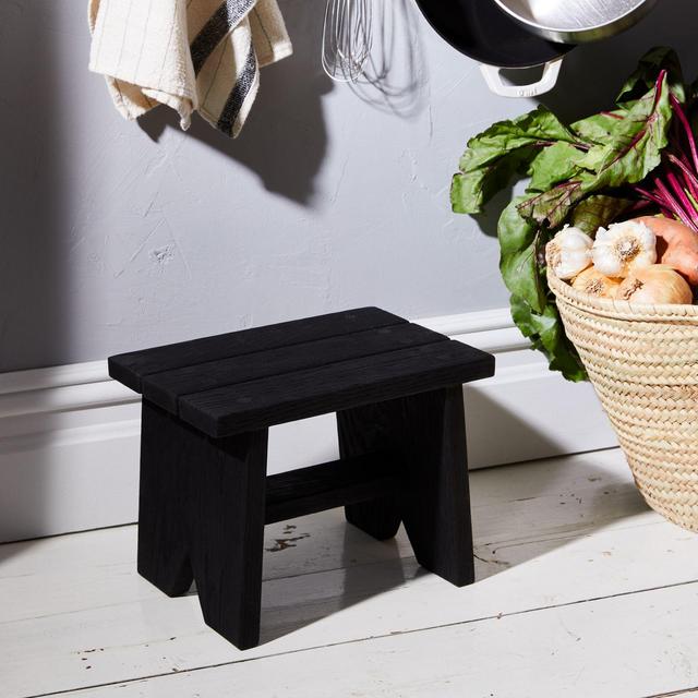 Handcrafted Wooden Step Stool