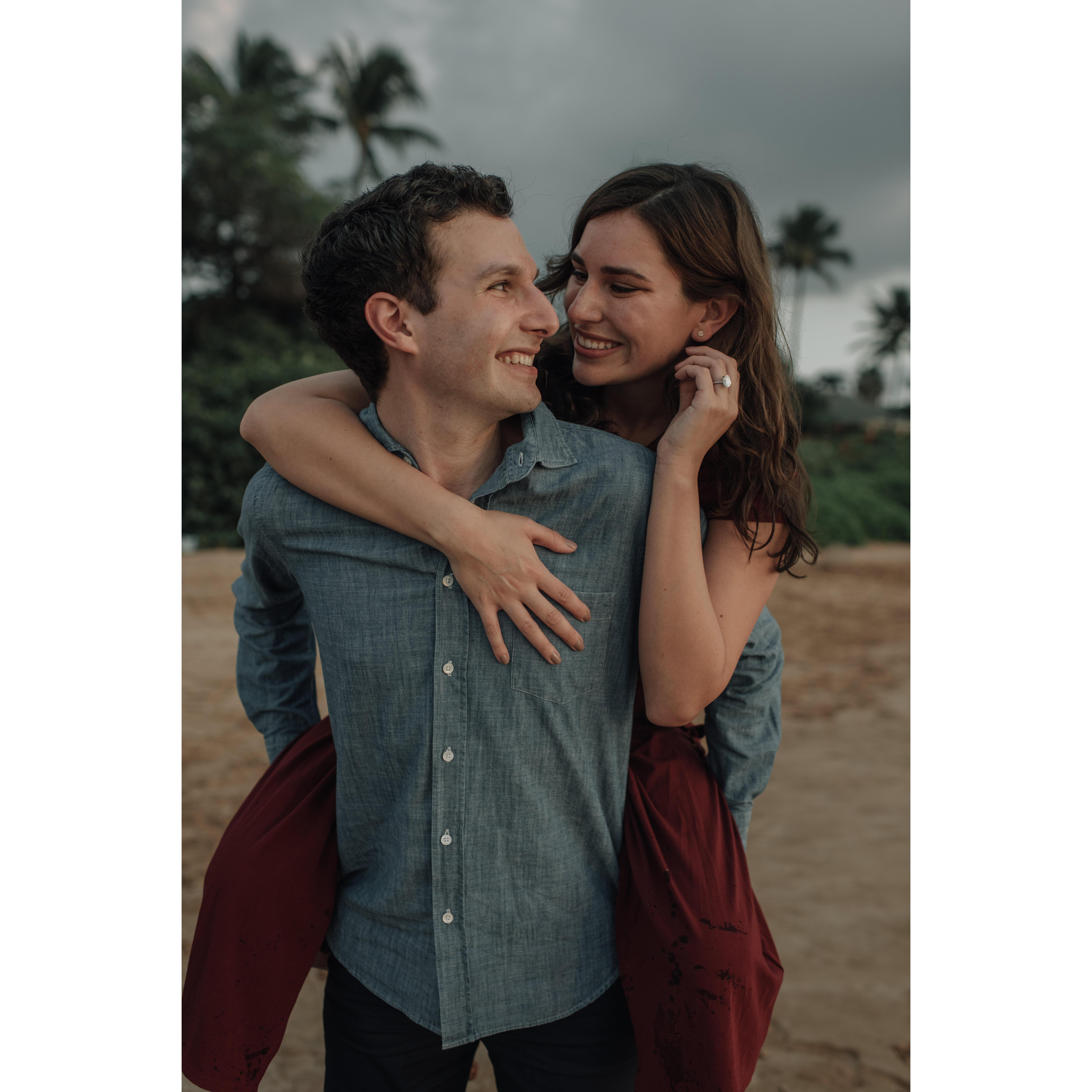 Engagement | Hawaii, Dec 2019