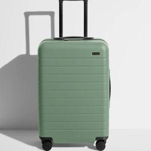 The Bigger Carry-On Suitcase in Sea Green | Away