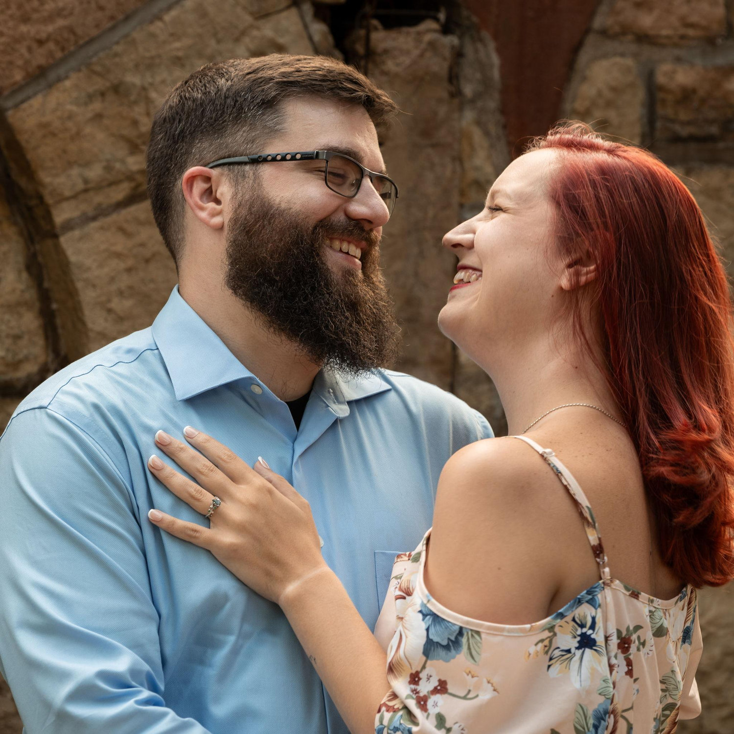 The happy couple :O