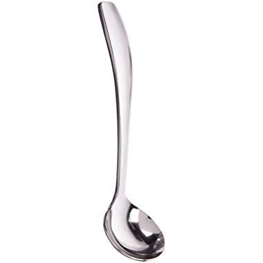 HIC Sugar Ladle, Stainless Steel, 4.75-Inch