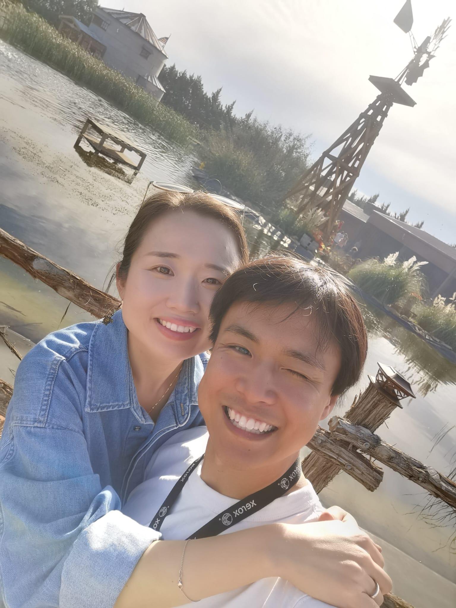 The Wedding Website of Nena Choi and Daiki Suematsu