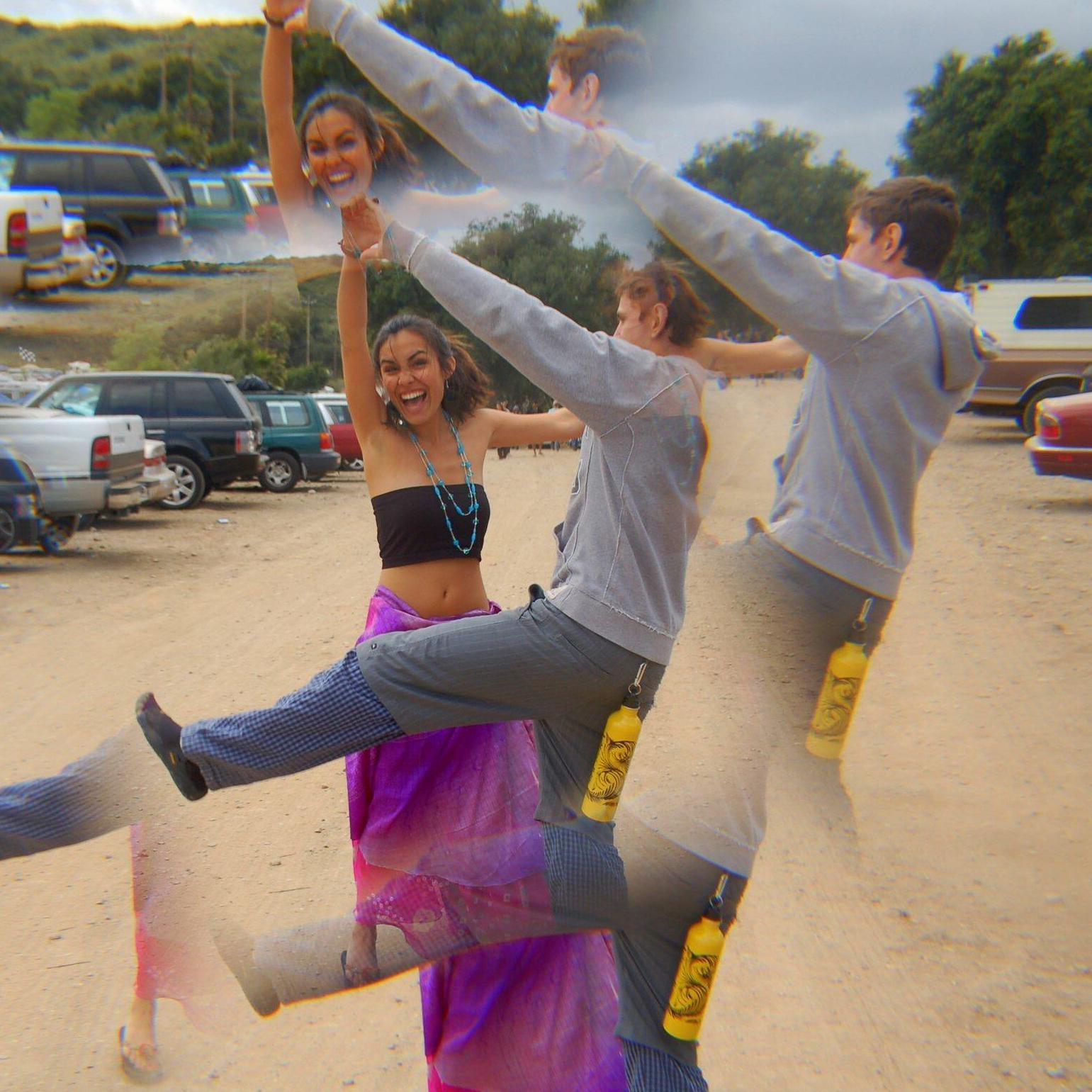 Our first festival together, Lightning In A Bottle 2011!