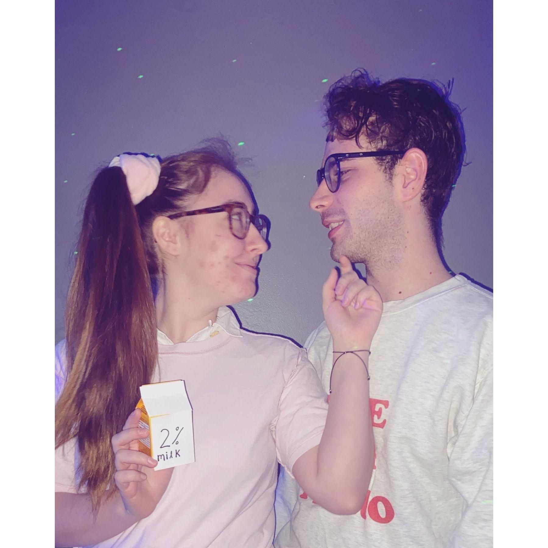 Debby and Napoleon Dynamite: Halloween 2020