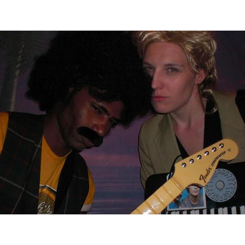 One of our best Halloween costumes, the legendary Hall & Oates