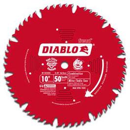 Freud 10-Inch 50-tooth ATB Combination Saw Blade