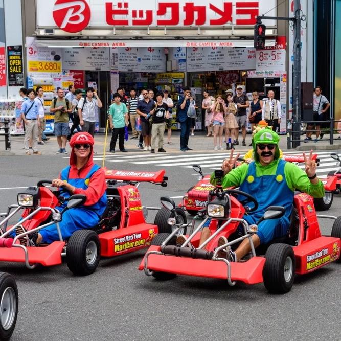 Real-Life Mario Kart Tour