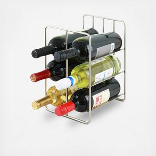 Milano 6-Bottle Wine Rack