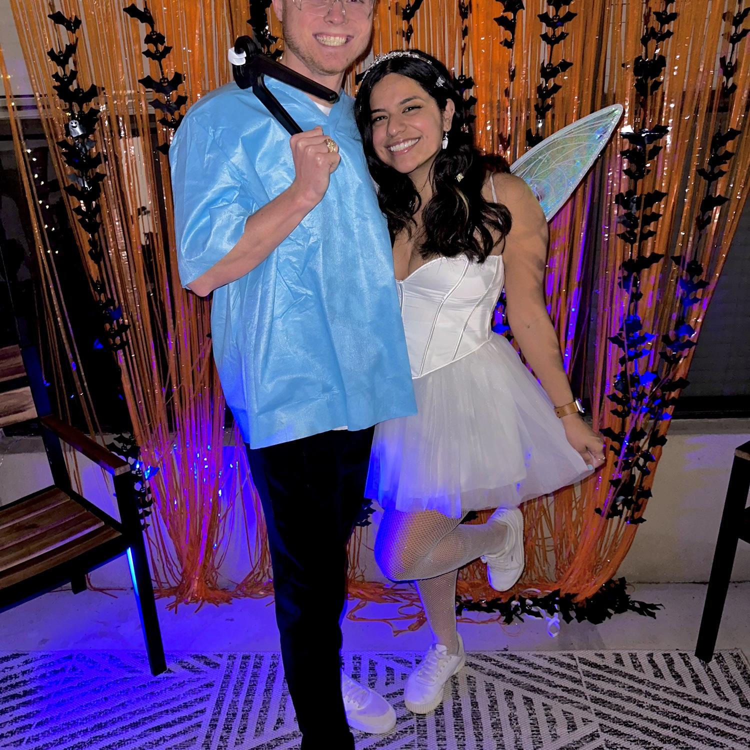 Halloween 2023 
Every dentist needs their own personal tooth fairy 🦷🧚🏼‍♀️