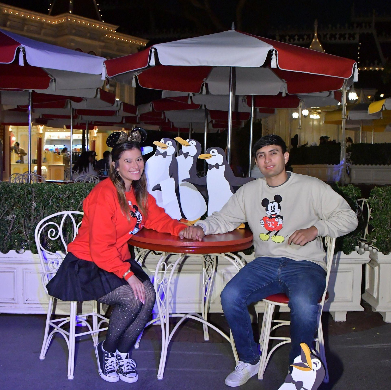 Disneyland Sweetheart Night