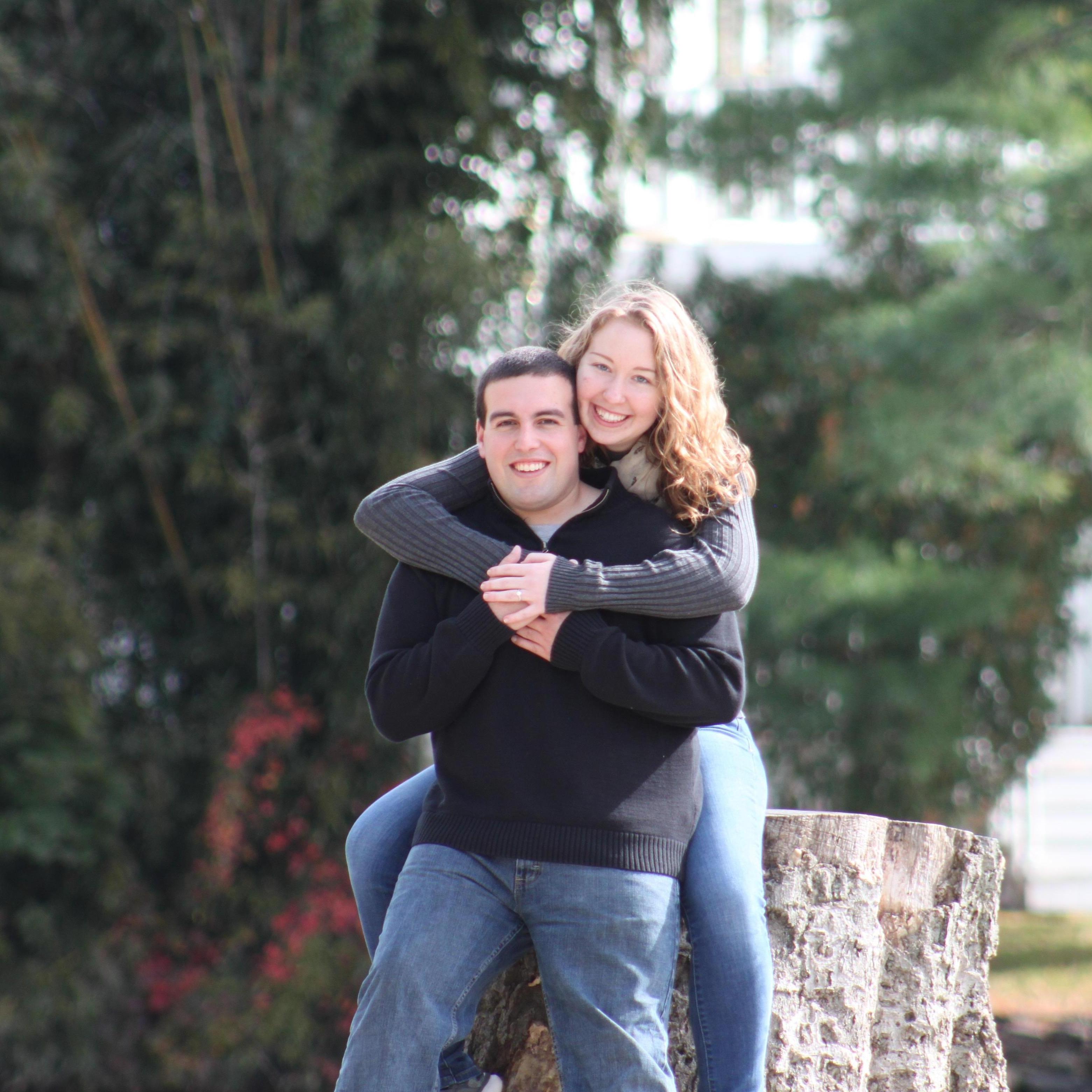 Engagement photos.