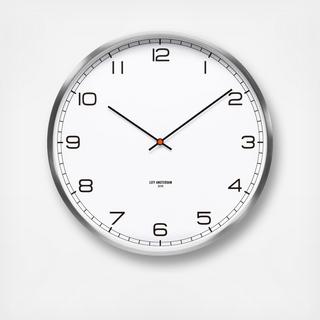 One Arabic Wall Clock