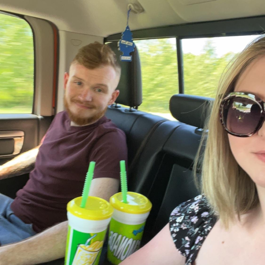 Trip to Oklahoma (I didn’t know we were about to get engaged)