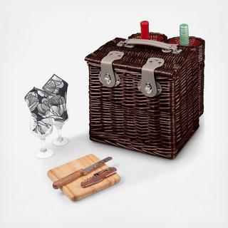 Vino Wine & Cheese Basket