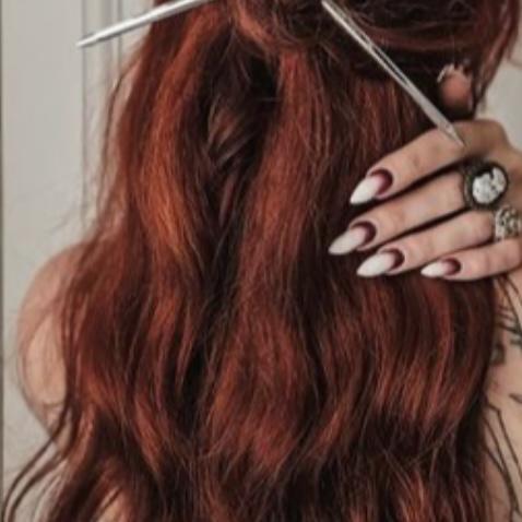 More great hair.