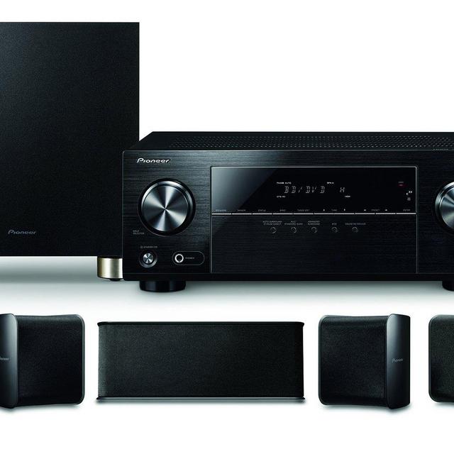 Pioneer 5.1 Home Theater System HTP-074