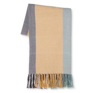 Yellow Stripe Throw Blanket (50"x60") - Threshold™