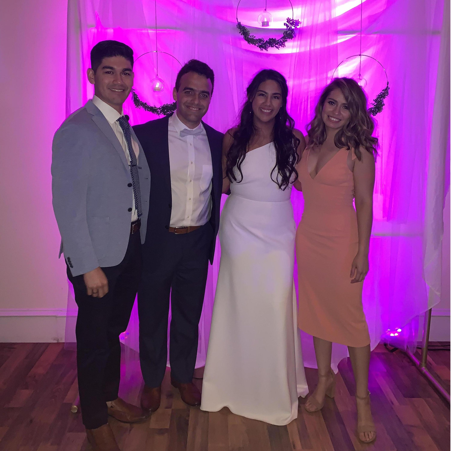 July 2020: Pirela Wedding