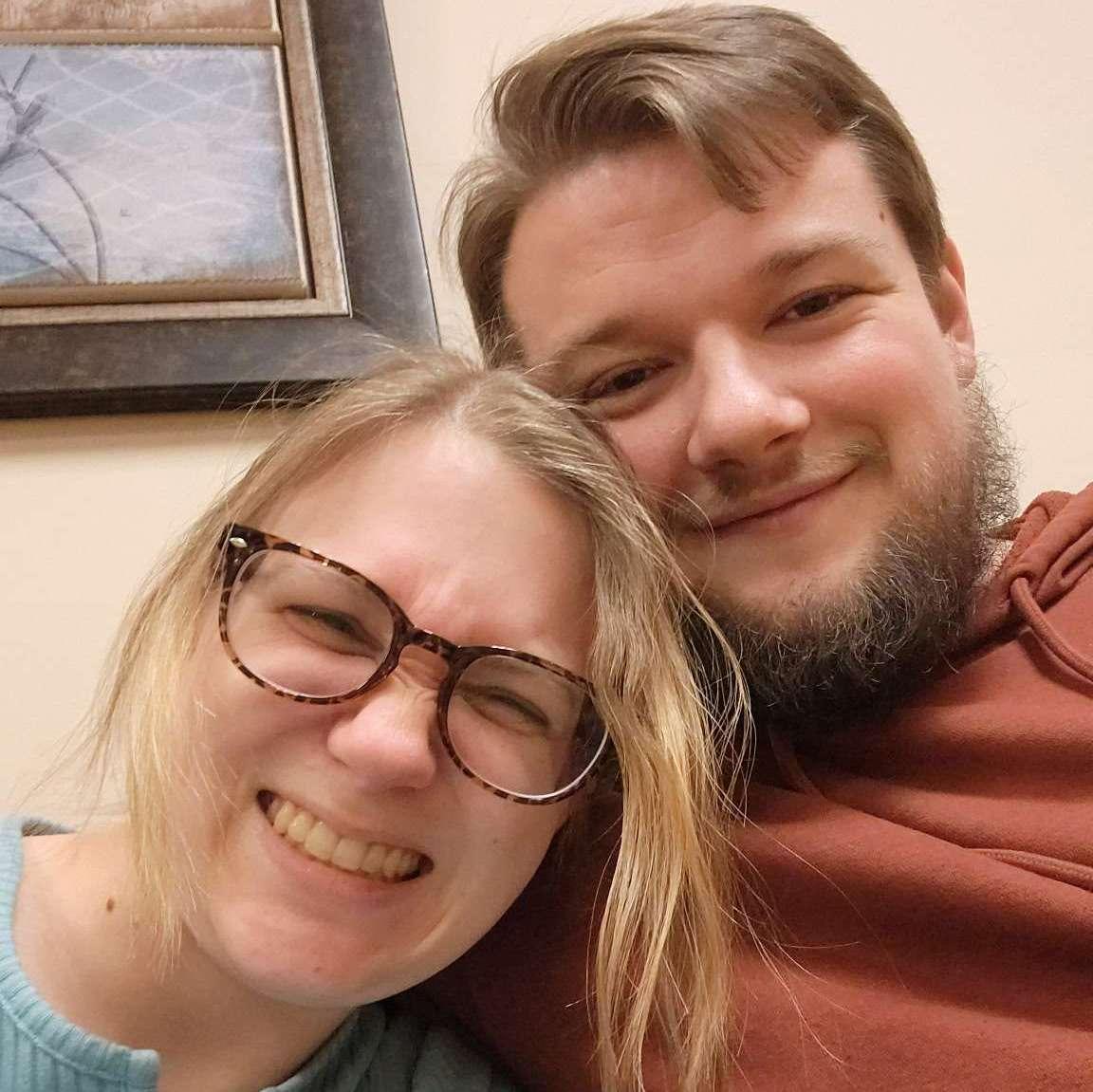 The first photo we took together!