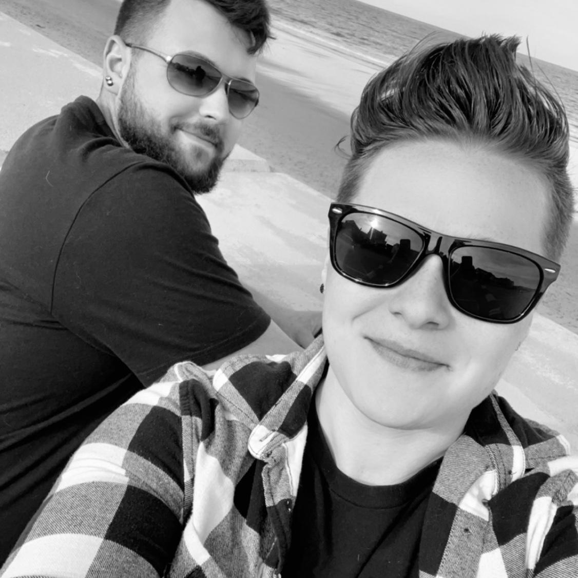 The beach is one of our favorite places to find peace