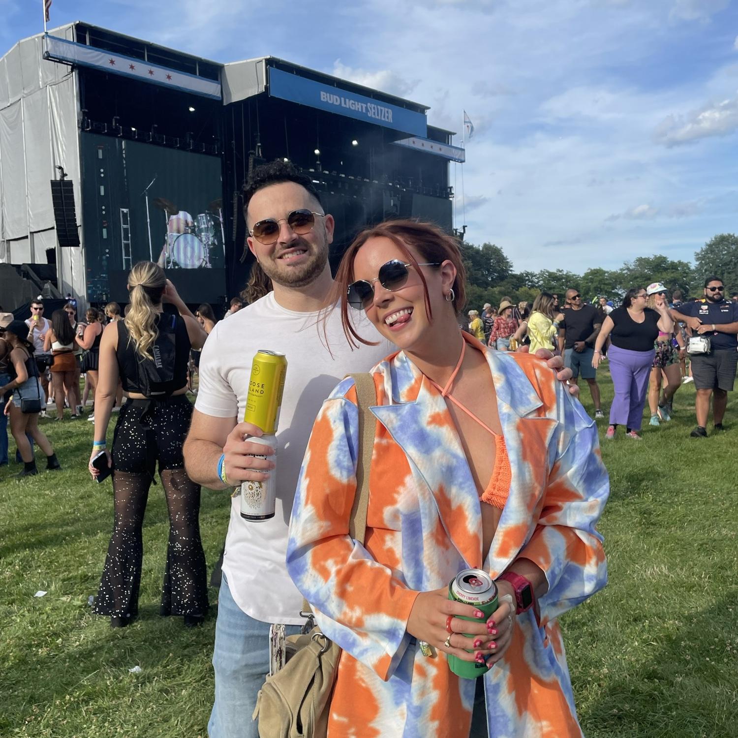 Our favorite thing: live music